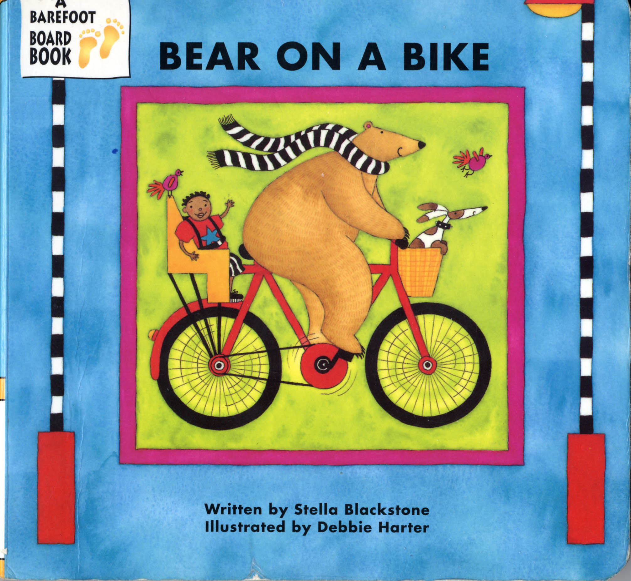 Bear on a Bike